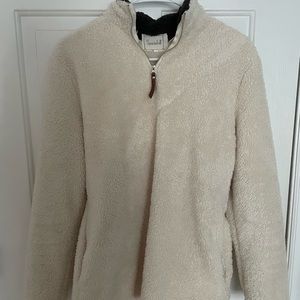 Sherpa Quarter Zip w/ Pockets